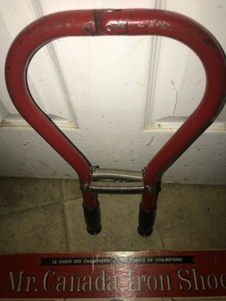 Weider Iron Shoe Vintage Rare With Box 3