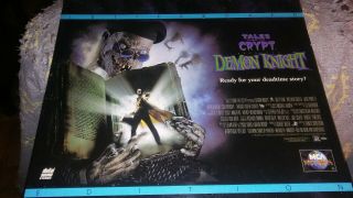 Tales From The Crypt Demon Knight Rare Laserdisc
