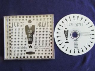The Very Best Of Judge Dread Cd - Ska`d For Life (rare)