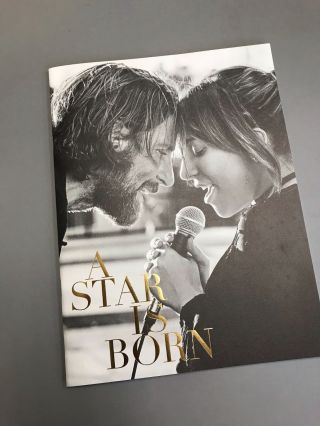 Rare Limited Star Is Born Japanese Movie Book Lady Gaga Bradley Cooper