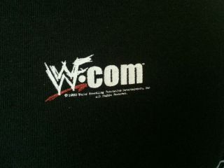 Rare - Vintage WWF (WWE) T shirt,  Undertaker,  Attitude Era,  American Bad Ass 5