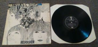The Beatles - Revolver - Rare French Parlophone 12 " Stereo Vinyl Lp