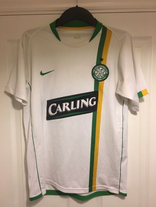 2006/2008 Glasgow Celtic Away Football Shirt Medium Men 