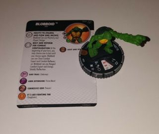 Blobboid Heroes In A Half Shell Tmnt Hias Chase Rare With Card 033