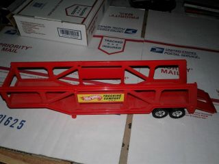 Rare Hot Wheels Mattel Hauler Rc Semi Truck Trailer Only Vintage 1981