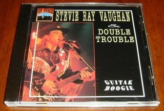Rare Cd Stevie Ray Vaughan & Double Trouble - Live In Austin 1978 Guitar Boogie