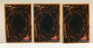 Yugioh Yu - Gi - Oh Card Exodia the Forbidden One Japanese Ultra Rare 5 set v156 3