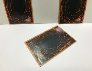 Yugioh Yu - Gi - Oh Card Exodia the Forbidden One Japanese Ultra Rare 5 set v156 4