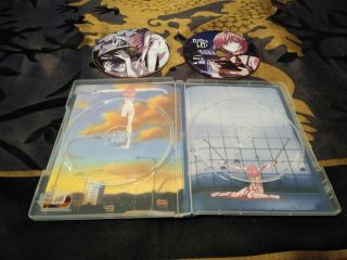 Elfen Lied - Complete Series Dvd Rare Oop Import With Dub And Sub Anime