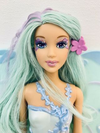 Barbie Fairytopia Fairy Turquoise Hair Doll Toys R Us Exclusive 2007 Rare