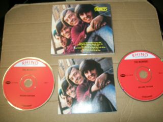 The Monkees Self Titled Deluxe Edition 2 Cd Set Rhino Rare
