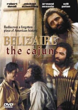 Belizaire The Cajun (dvd,  2004) Ln Insert Rare Oop Out Of Print Hard To Find Htf