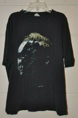 Rammstein Du Hast Single T - Shirt Xxl Faded Distressed 1998 Rare Vintage