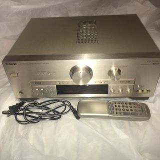 Rare Vintage Technics Sa - Da10 Stereo Receiver (500) Universal Remote Eur51984