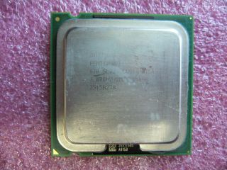Intel Pentium 4 Cpu 670 3.  80ghz 2mb/800mhz Lga775 Sl7z3 Sl8py Rare