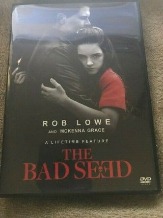 The Bad Seed Lifetime Features (dvd,  2018) Rob Lowe Region 1 Rare