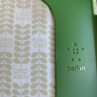 Orla Kiely Belkin iPad Mini Case Apple Navy Flower Print GUC RARE HTF Magnetic 4