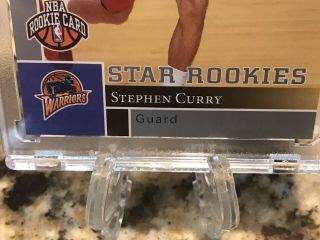 RARE ‼️2008 - 09 UD FIRST EDITION STEPHEN CURRY STAR ROOKIE Good Detailed Photo’s 4