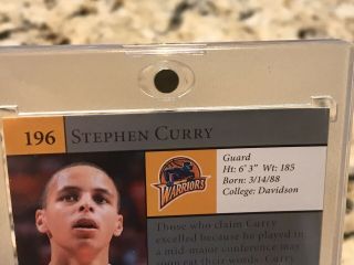 RARE ‼️2008 - 09 UD FIRST EDITION STEPHEN CURRY STAR ROOKIE Good Detailed Photo’s 5
