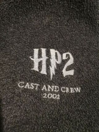 Rare Harry Potter and The Chamber of Secrets - Cast & Crew Jacket 2