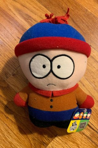 RARE SOUTH PARK Kyle,  Stan,  Kenny PLUSH TOY DOLL FIGURE BY FUN 4 ALL 5