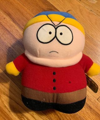 RARE SOUTH PARK Kyle,  Stan,  Kenny PLUSH TOY DOLL FIGURE BY FUN 4 ALL 6