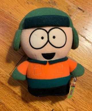 RARE SOUTH PARK Kyle,  Stan,  Kenny PLUSH TOY DOLL FIGURE BY FUN 4 ALL 7