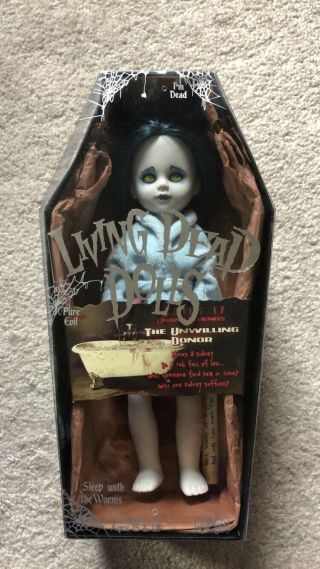Living Dead Dolls The Unwilling Donor Rare Series 17