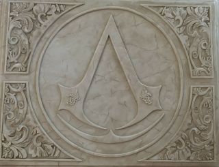 Assassins Creed Brotherhood Codex Edition Rare Chest Postage
