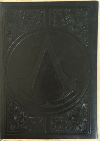 Assassins Creed Brotherhood CODEX EDITION Rare Chest Postage 4