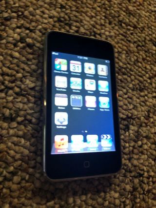 Apple Ipod Touch 32 GB 2nd Generation Rare 4