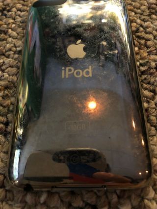 Apple Ipod Touch 32 GB 2nd Generation Rare 5
