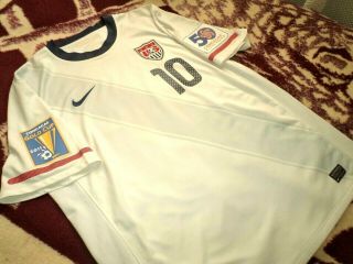 Jersey US Landon Donovan nike USA 2011 L Gold Cup shirt soccer USMNT rare 4