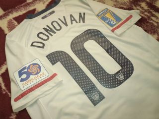 Jersey US Landon Donovan nike USA 2011 L Gold Cup shirt soccer USMNT rare 7