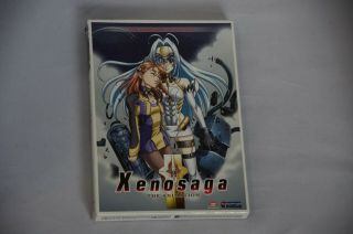 Rare Xenosaga The Animation Anime Complete Box Set Dvd Funimation Namco