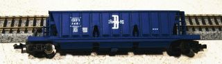5 N Scale Assorted Freight Cars Rapido Couplers Rare.  Scroll Down