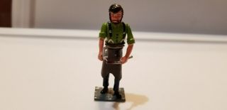 Trophy Toy Soldiers Of Wales Civilian C 7a Blacksmith Rare