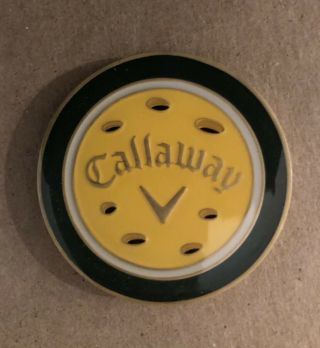 Callaway Golf August 2015 Kohler Ball Marker Coin Rare