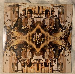 The Left Banke - “too” 1968 Lp Rare Psych Rock Vg,
