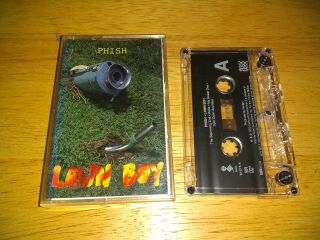 Phish Lawn Boy Cassette Tape Nm Jam Band Rare