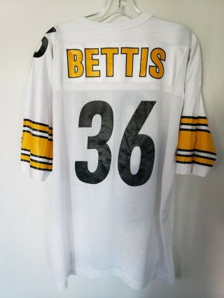 Rare Vintage 90s Pittsburgh Steelers Jerome Bettis 36 Champion Jersey Mens 48 Xl