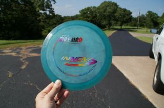 Innova Champion Pro Firebird Disc Golf 175g Rainbow Holo Stamp Rare Pfn Oop