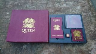 Rare Queen Live At The Rainbow Box Set