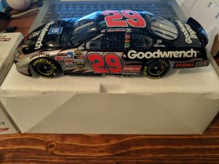RARE Kevin Harvick GM Goodwrench/Bristol Race Win.  1 of 204 1/24 diecast 3