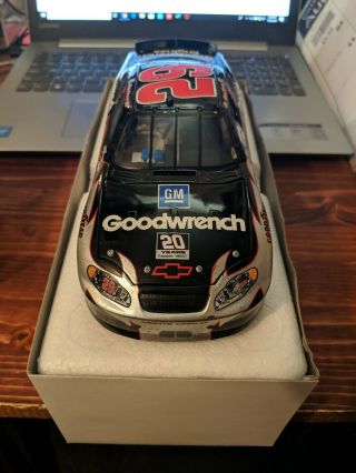 RARE Kevin Harvick GM Goodwrench/Bristol Race Win.  1 of 204 1/24 diecast 4