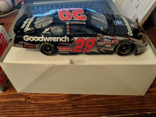 RARE Kevin Harvick GM Goodwrench/Bristol Race Win.  1 of 204 1/24 diecast 5