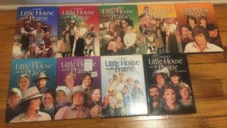 Little House On The Prairie The Complete Series On Dvd Plus Rare Collector Book
