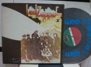 Led Zeppelin / 2,  Rare Korea Orig.  1st Press Lp Collectible Nm