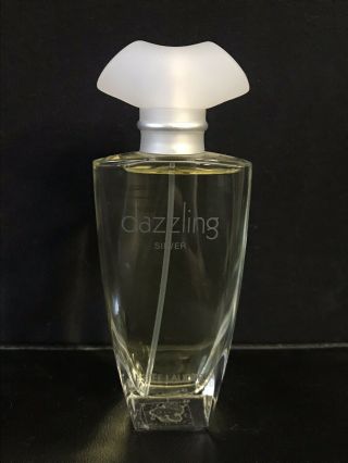 Dazzling Silver Estee Lauder Eau De Parfum 2.  5oz Rare No Box
