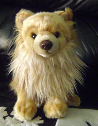 Webkinz Rare Signature Pomeranian Stuffed Animal Htf - No Code